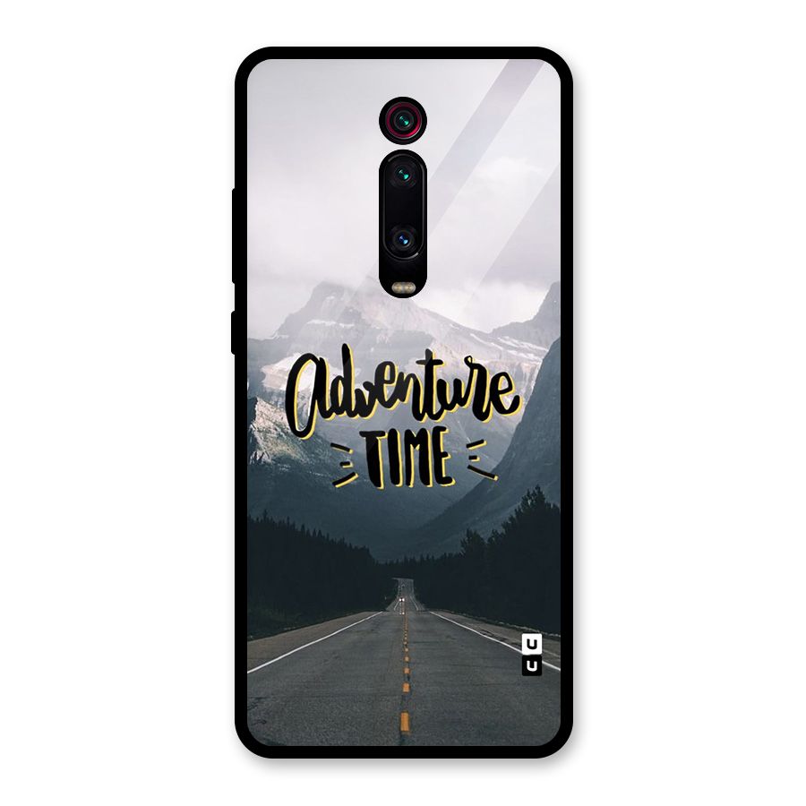 Adventure Time Glass Back Case for Redmi K20