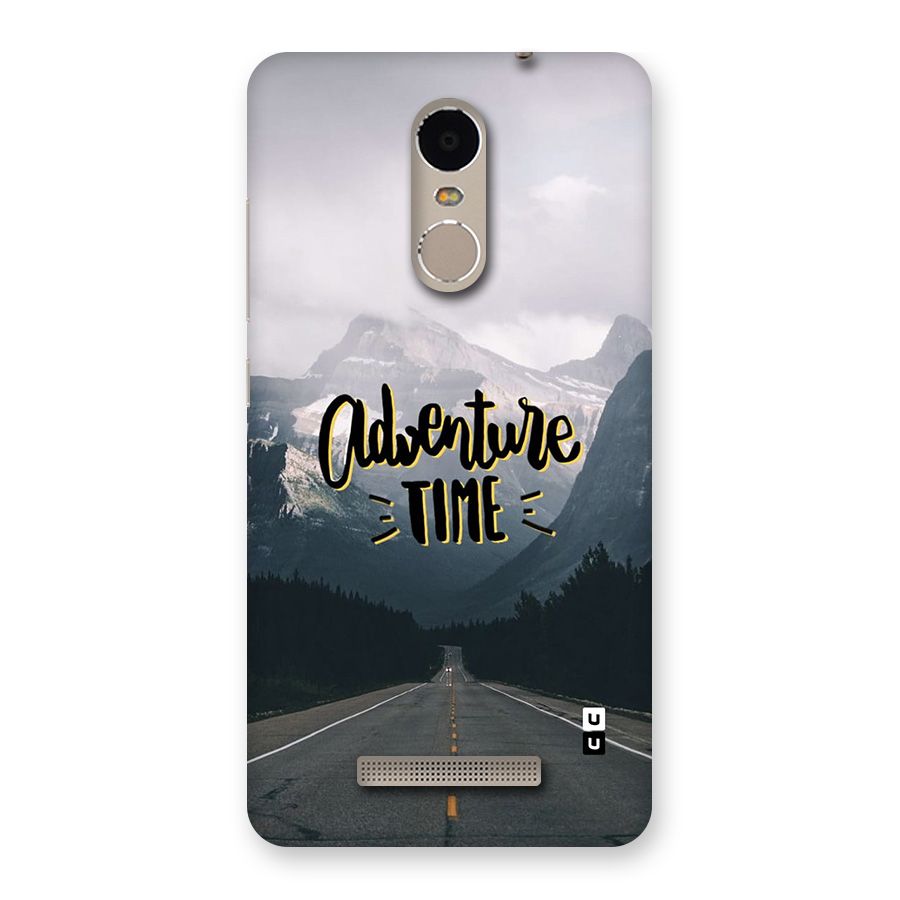 Adventure Time Back Case for Redmi Note 3