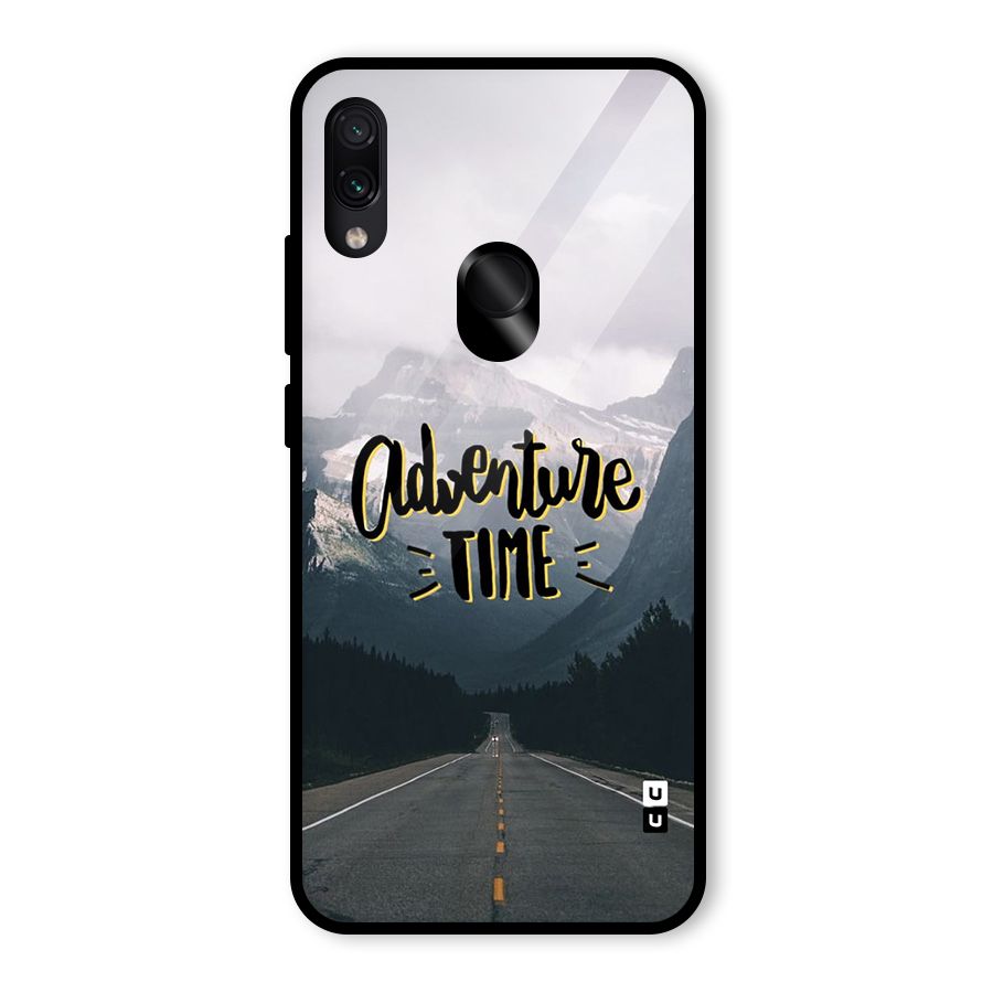 Adventure Time Glass Back Case for Redmi Note 7 Pro