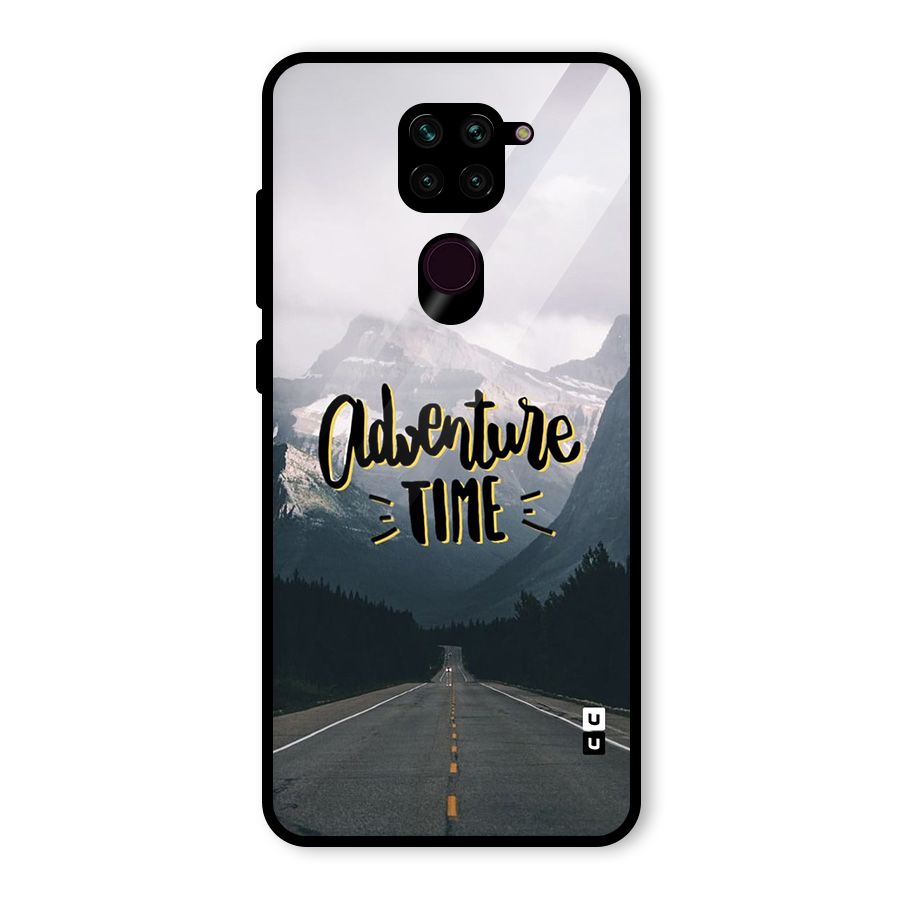 Adventure Time Glass Back Case for Redmi Note 9