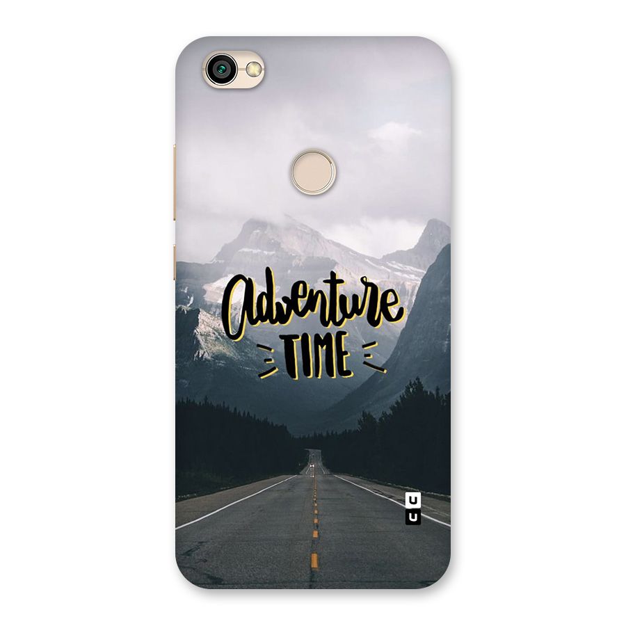 Adventure Time Back Case for Redmi Y1 2017