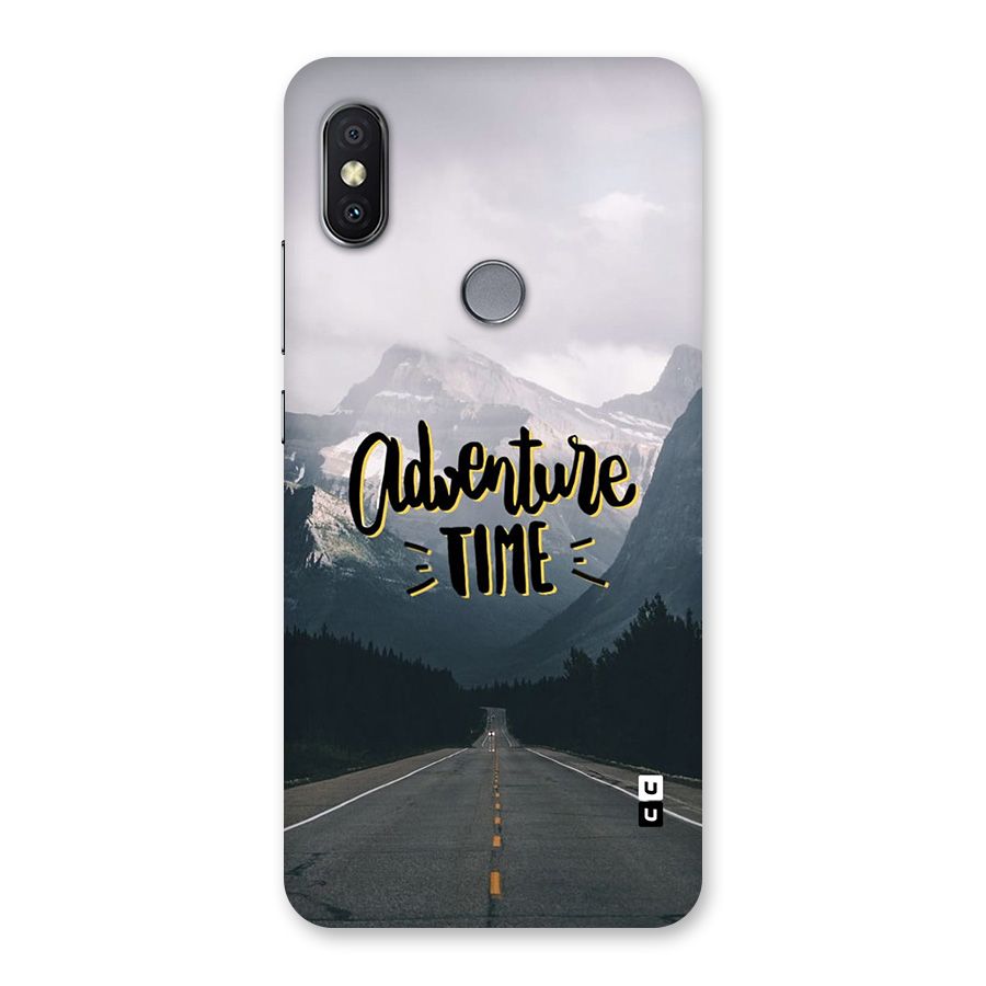 Adventure Time Back Case for Redmi Y2