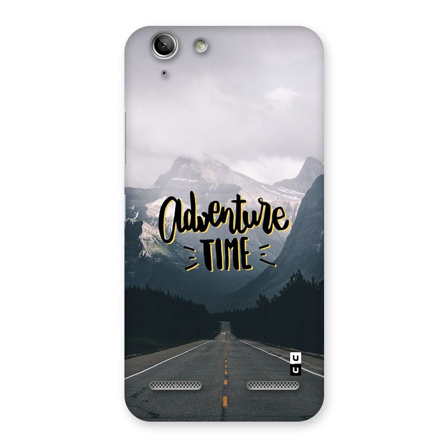 Adventure Time Back Case for Vibe K5 Plus