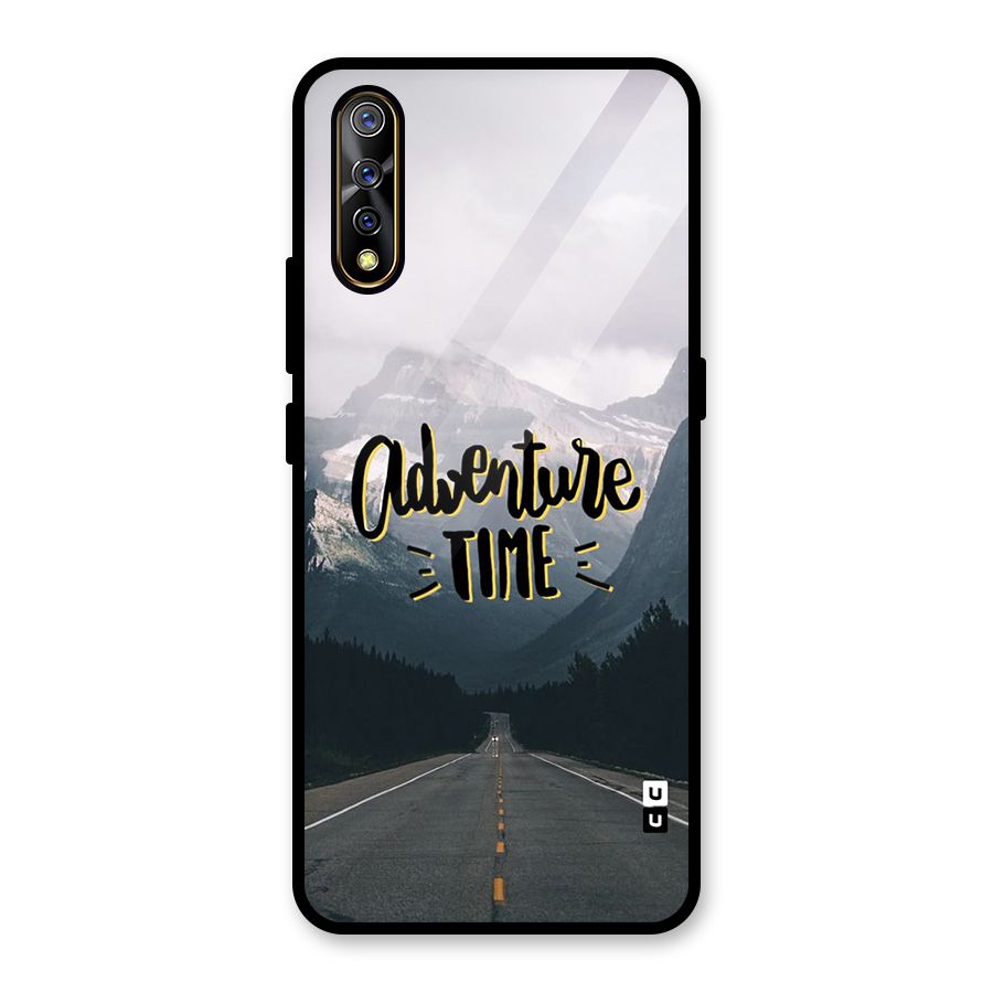 Adventure Time Glass Back Case for Vivo S1