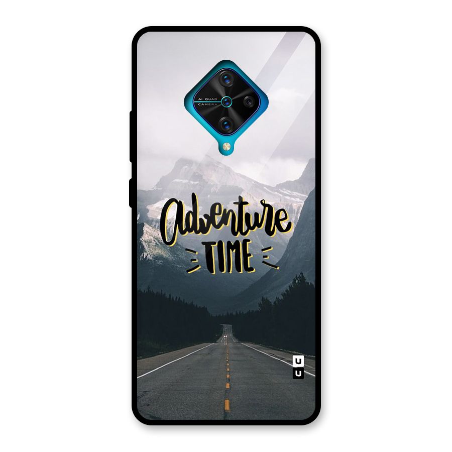 Adventure Time Glass Back Case for Vivo S1 Pro