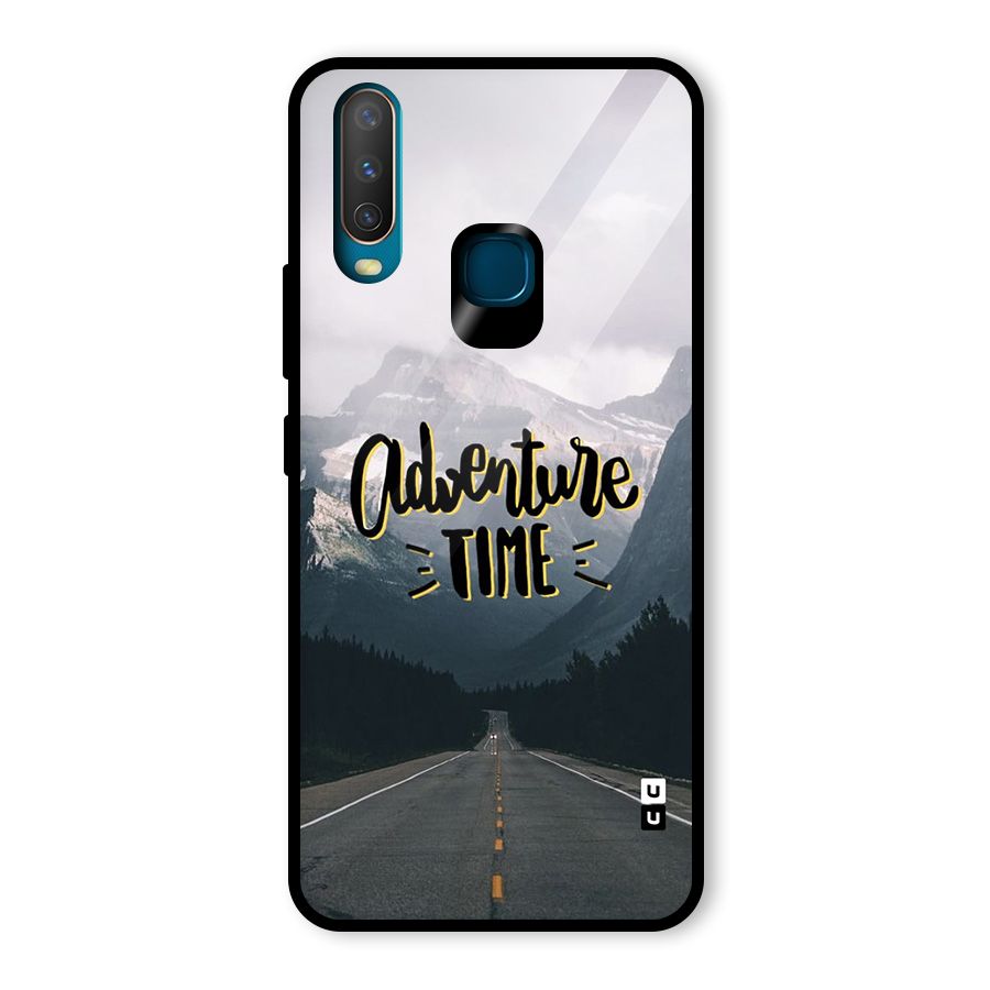 Adventure Time Glass Back Case for Vivo U10