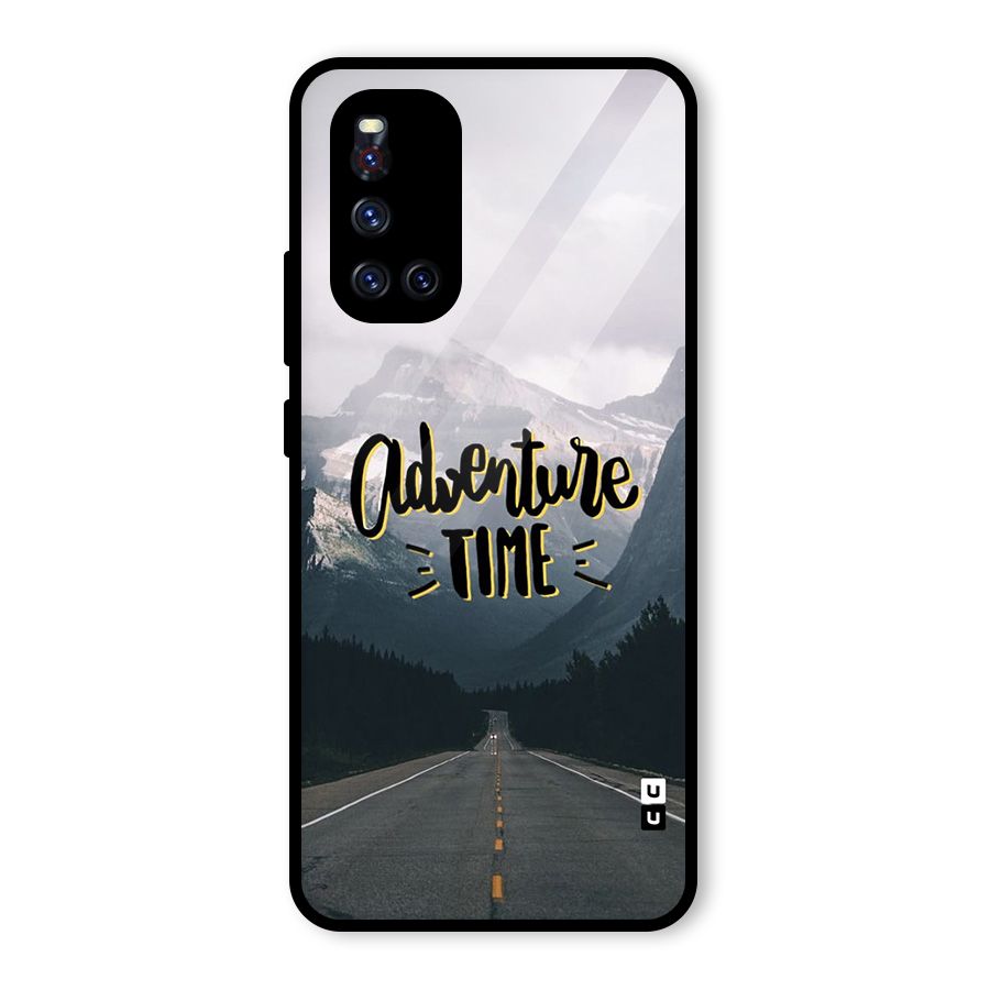 Adventure Time Glass Back Case for Vivo V19