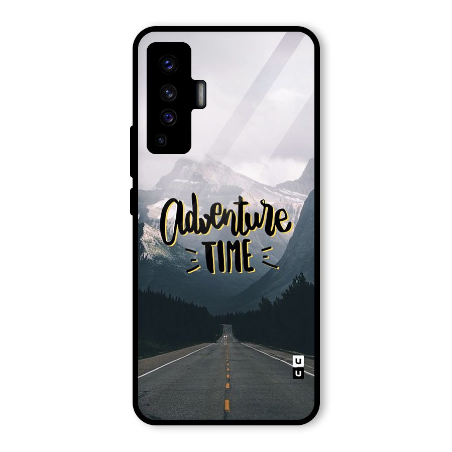 Adventure Time Glass Back Case for Vivo X50