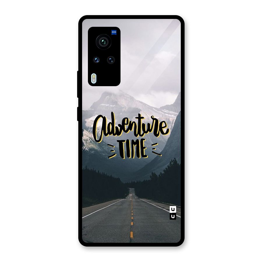 Adventure Time Glass Back Case for Vivo X60 Pro