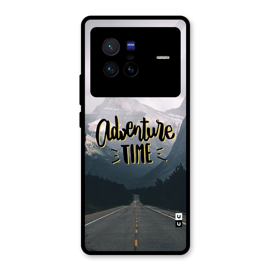 Adventure Time Glass Back Case for Vivo X80