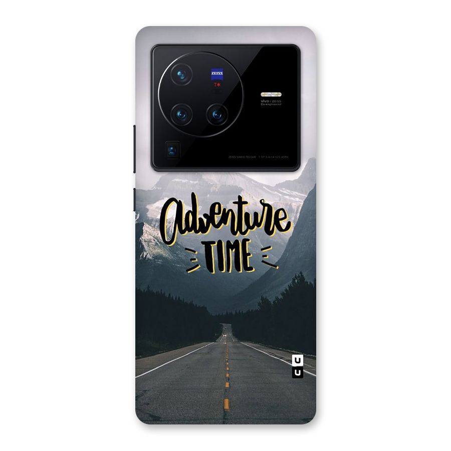 Adventure Time Back Case for Vivo X80 Pro