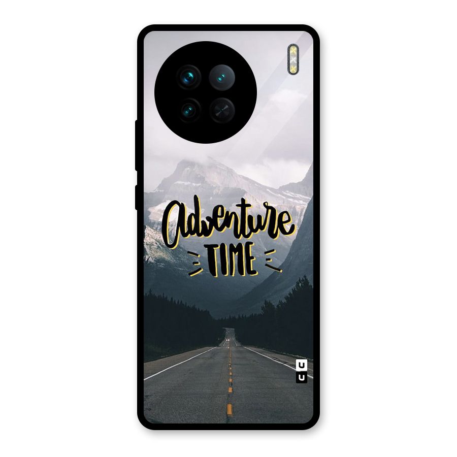 Adventure Time Glass Back Case for Vivo X90