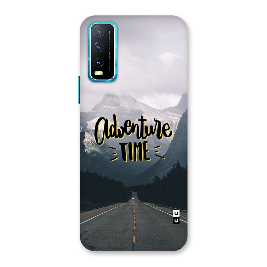 Adventure Time Back Case for Vivo Y20