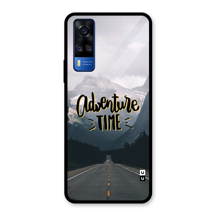 Adventure Time Glass Back Case for Vivo Y31