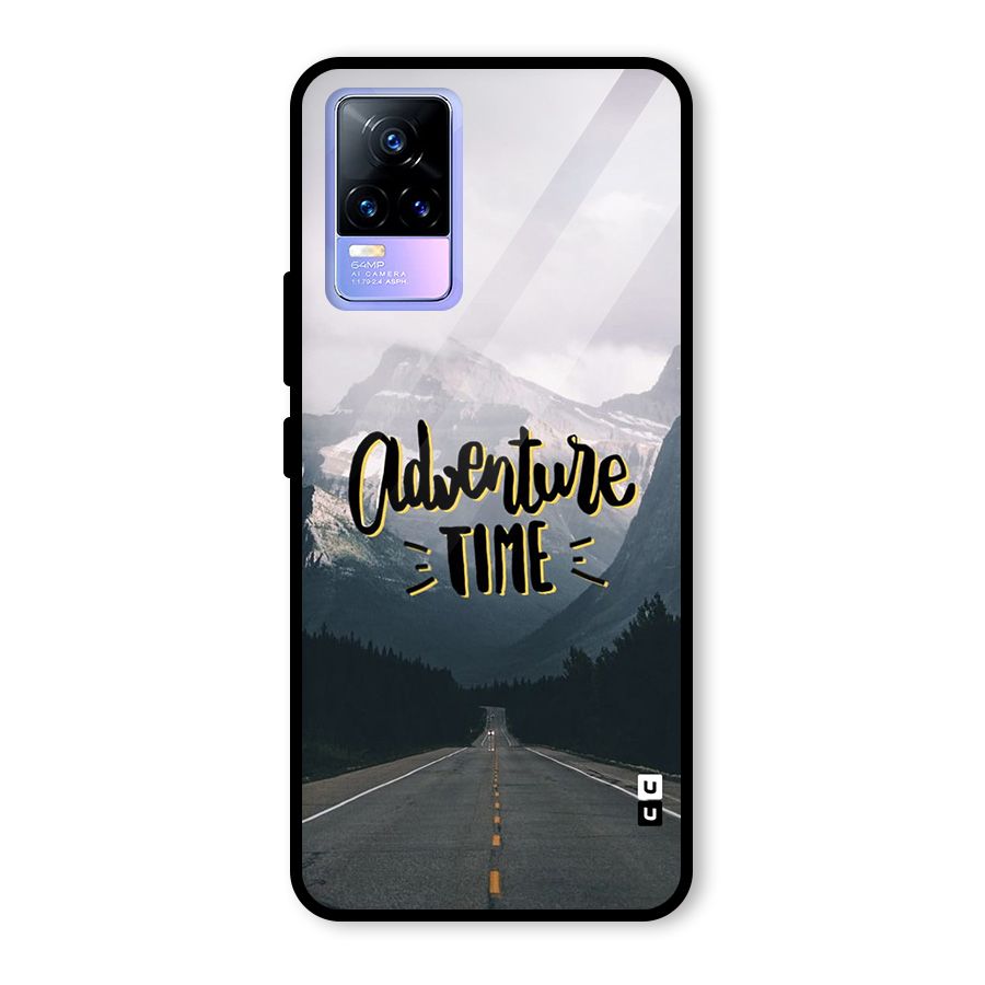 Adventure Time Glass Back Case for Vivo Y73