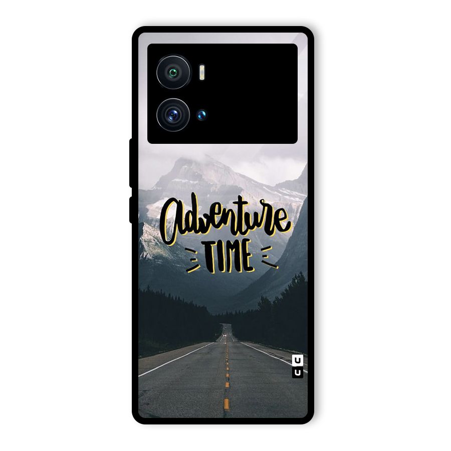 Adventure Time Glass Back Case for Vivo iQOO 9 Pro