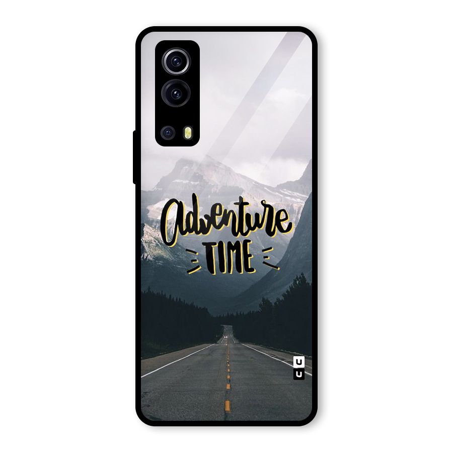 Adventure Time Glass Back Case for Vivo iQOO Z3