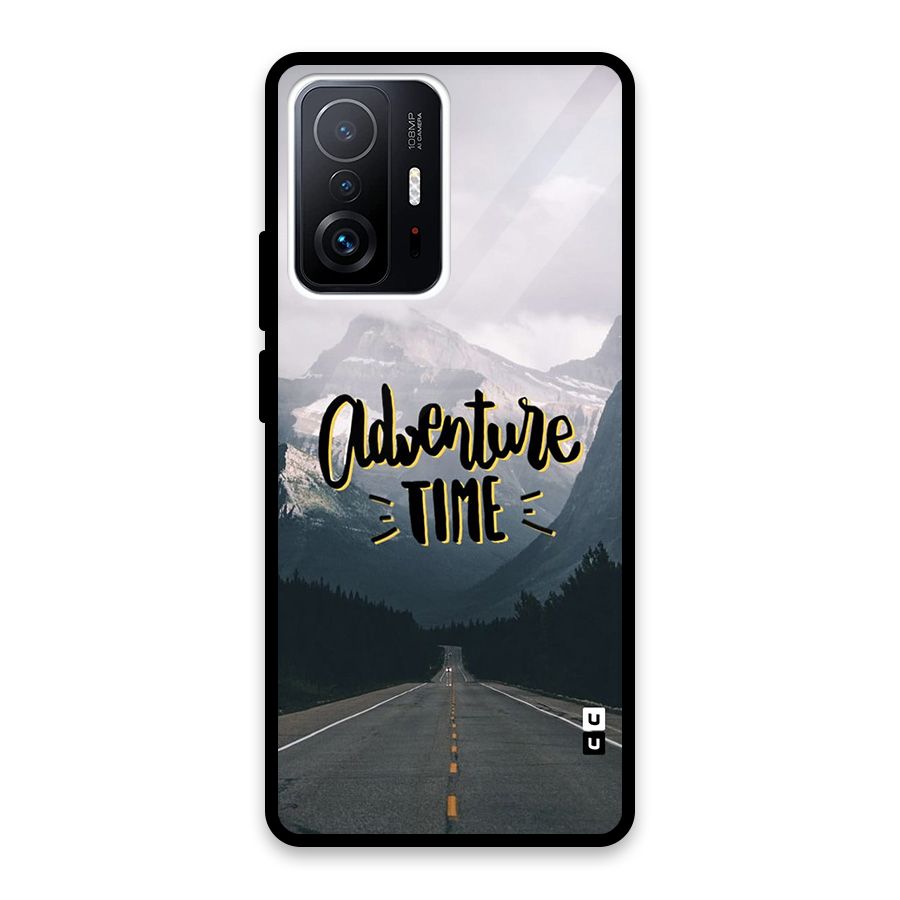 Adventure Time Glass Back Case for Xiaomi 11T Pro