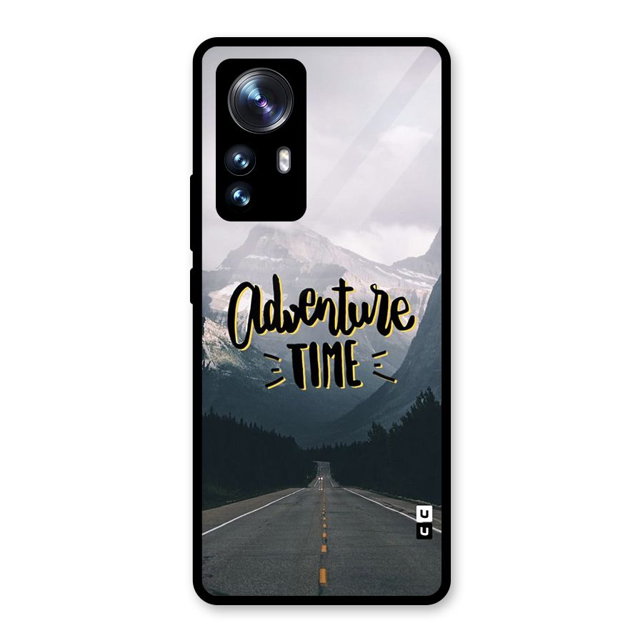 Adventure Time Glass Back Case for Xiaomi 12 Pro