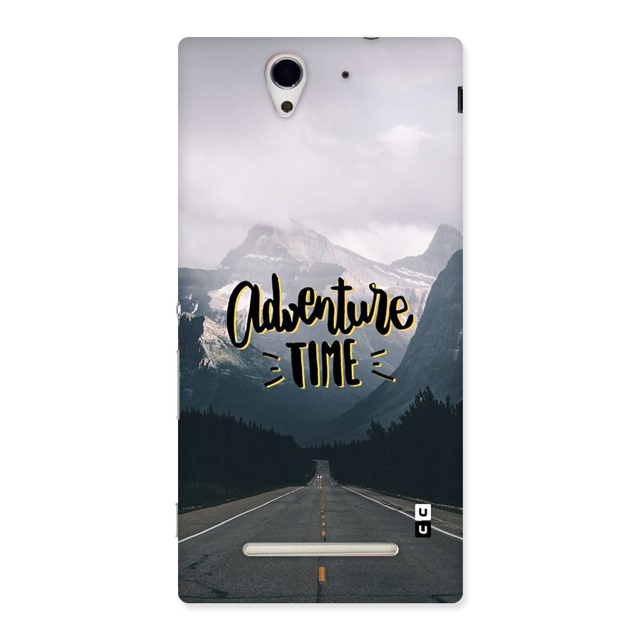 Adventure Time Back Case for Xperia C3