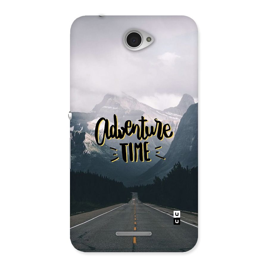 Adventure Time Back Case for Xperia E4