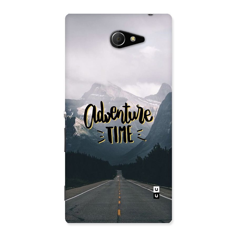 Adventure Time Back Case for Xperia M2