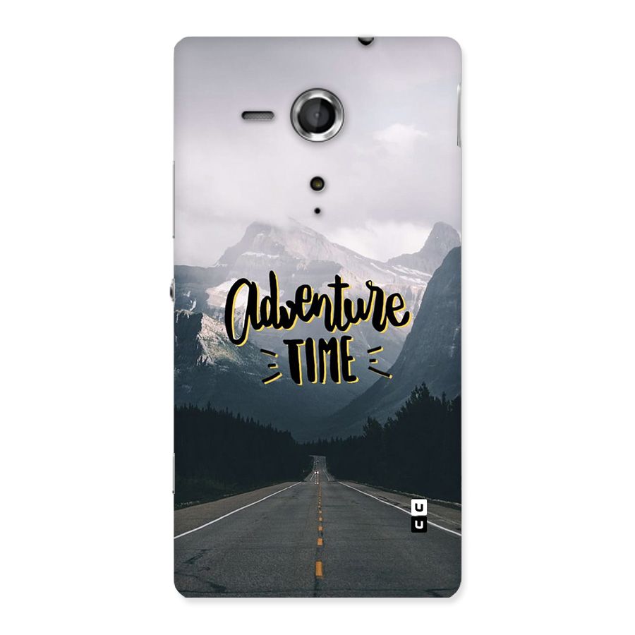 Adventure Time Back Case for Xperia Sp