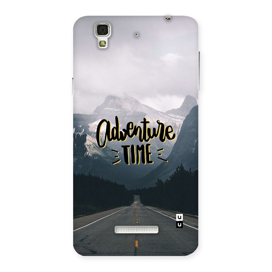 Adventure Time Back Case for Yureka