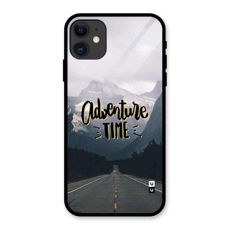 Adventure Time Glass Back Case for iPhone 11