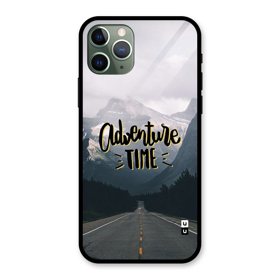 Adventure Time Glass Back Case for iPhone 11 Pro