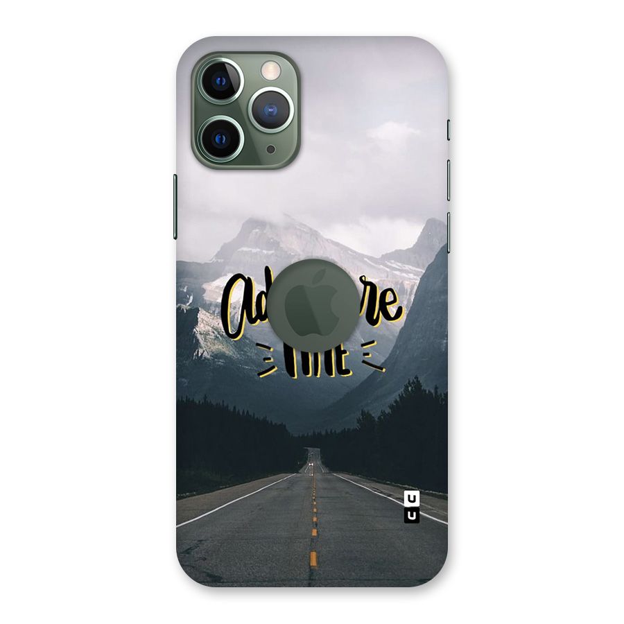 Adventure Time Back Case for iPhone 11 Pro Logo Cut