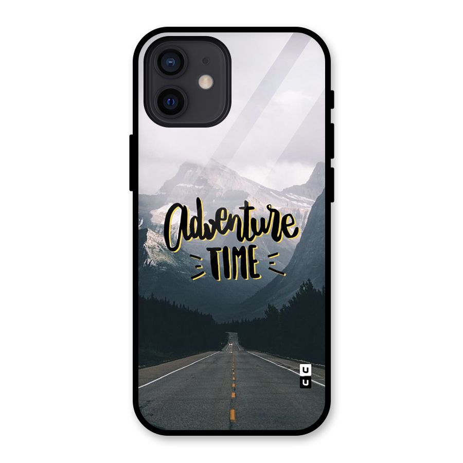Adventure Time Glass Back Case for iPhone 12