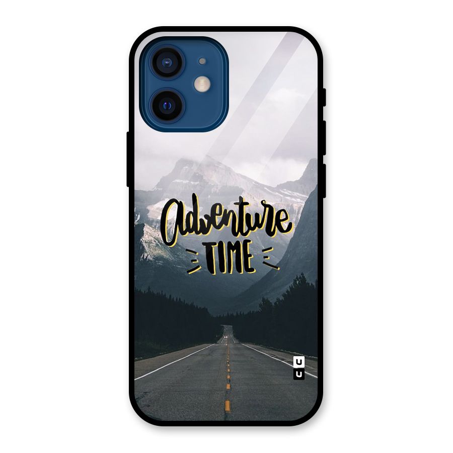 Adventure Time Glass Back Case for iPhone 12 Mini