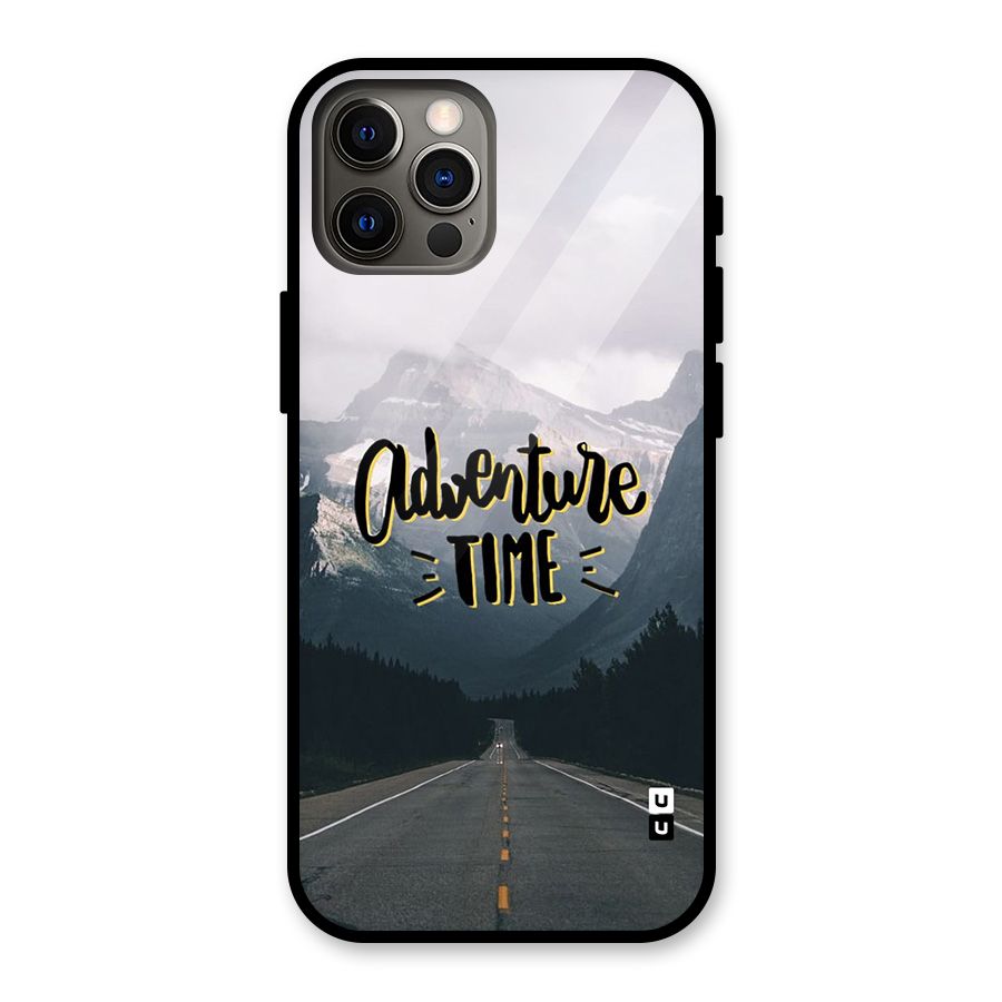 Adventure Time Glass Back Case for iPhone 12 Pro