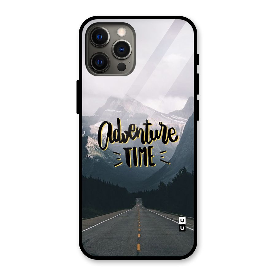 Adventure Time Glass Back Case for iPhone 12 Pro Max