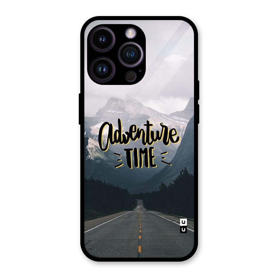 Adventure Time Glass Back Case for iPhone 14 Pro Max
