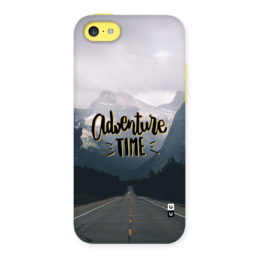 Adventure Time Back Case for iPhone 5C