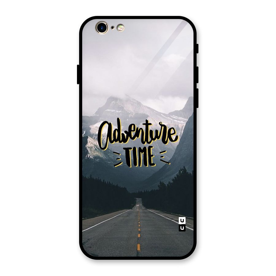 Adventure Time Glass Back Case for iPhone 6 6S