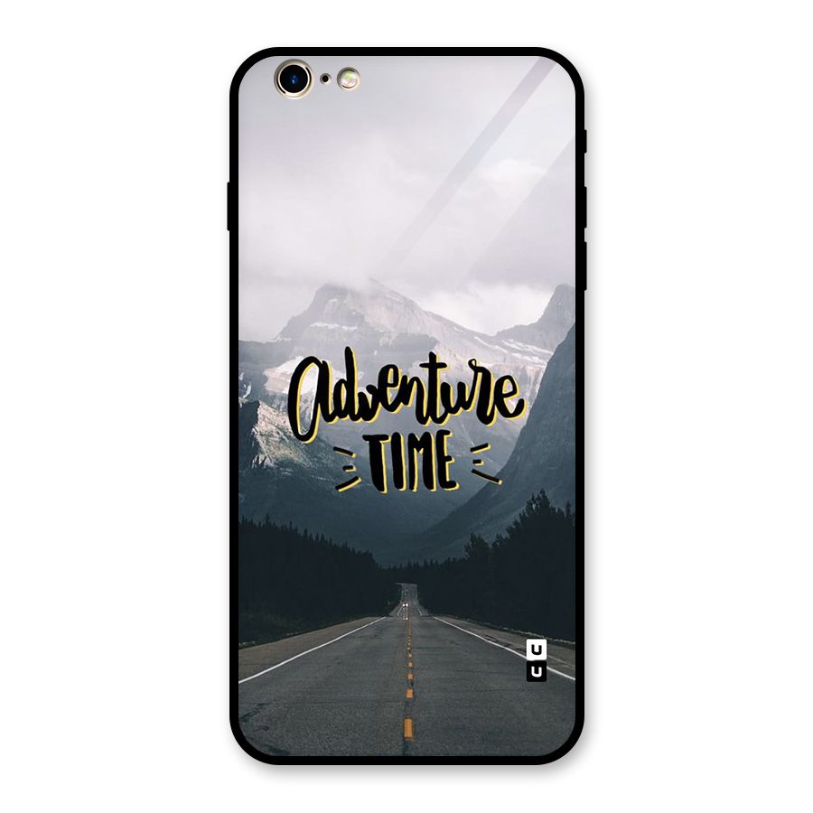 Adventure Time Glass Back Case for iPhone 6 Plus 6S Plus