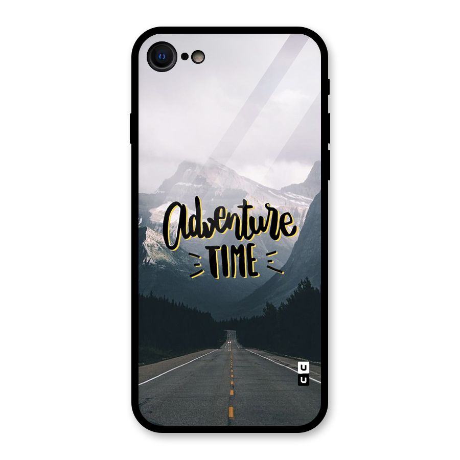 Adventure Time Glass Back Case for iPhone 7