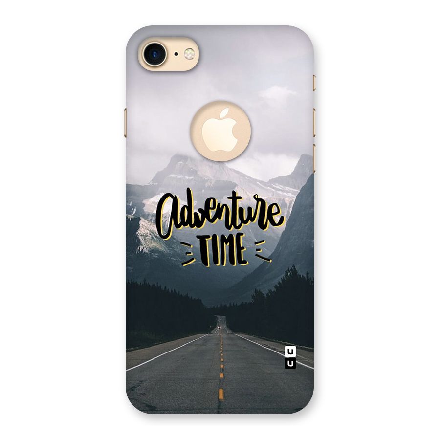 Adventure Time Back Case for iPhone 7 Logo Cut
