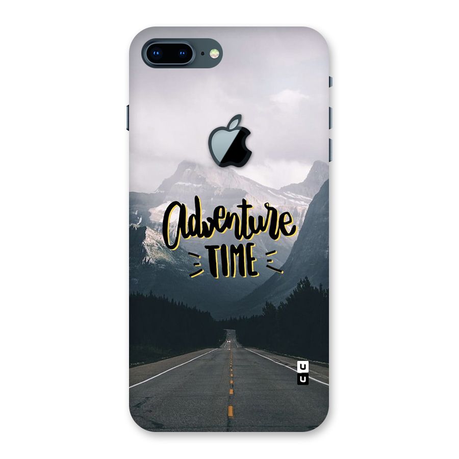 Adventure Time Back Case for iPhone 7 Plus Apple Cut