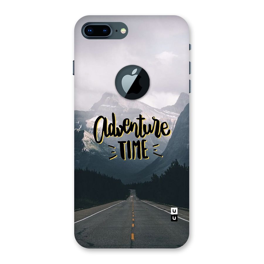 Adventure Time Back Case for iPhone 7 Plus Logo Cut
