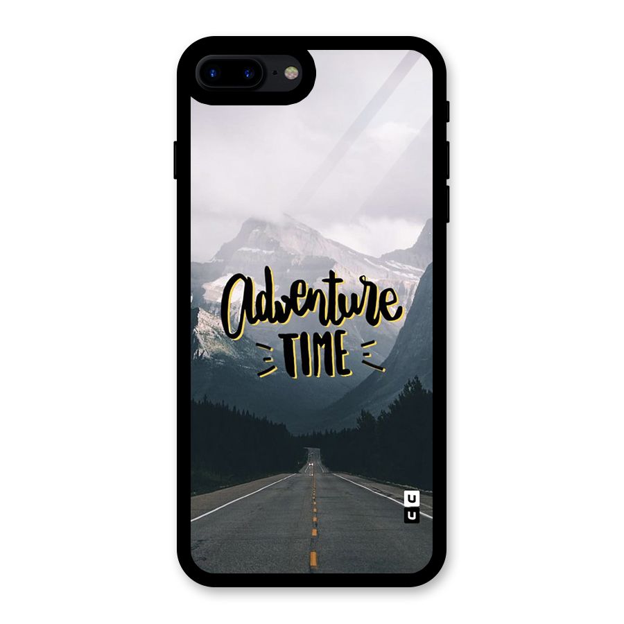 Adventure Time Glass Back Case for iPhone 8 Plus