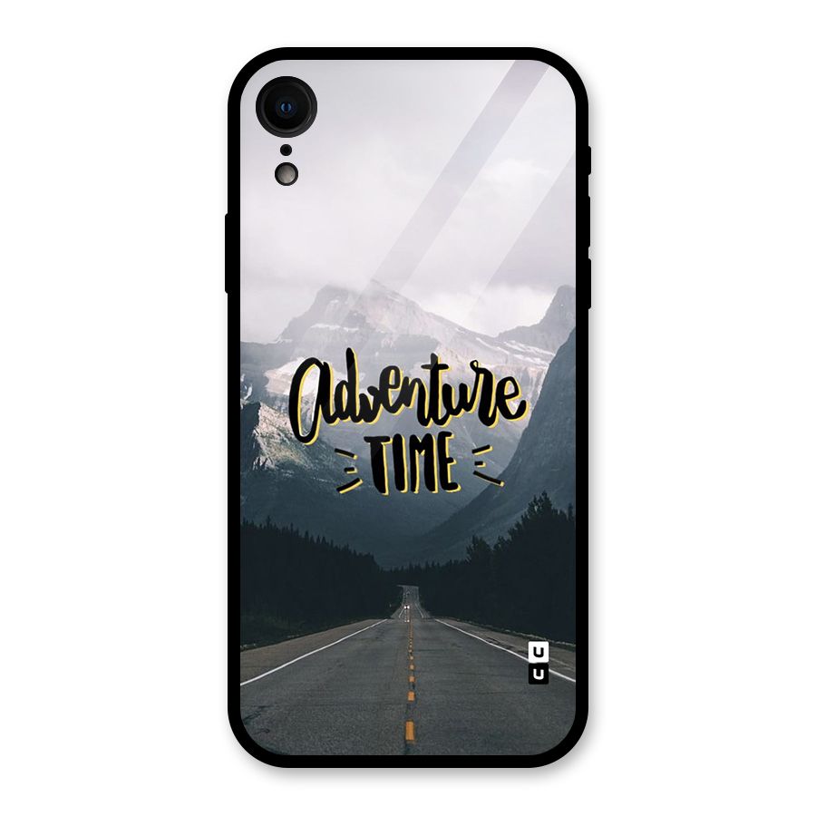 Adventure Time Glass Back Case for iPhone XR