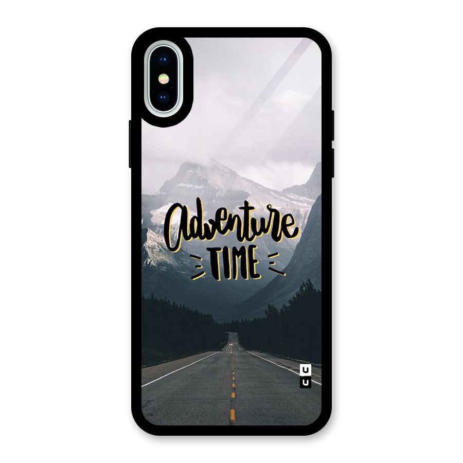 Adventure Time Glass Back Case for iPhone XS