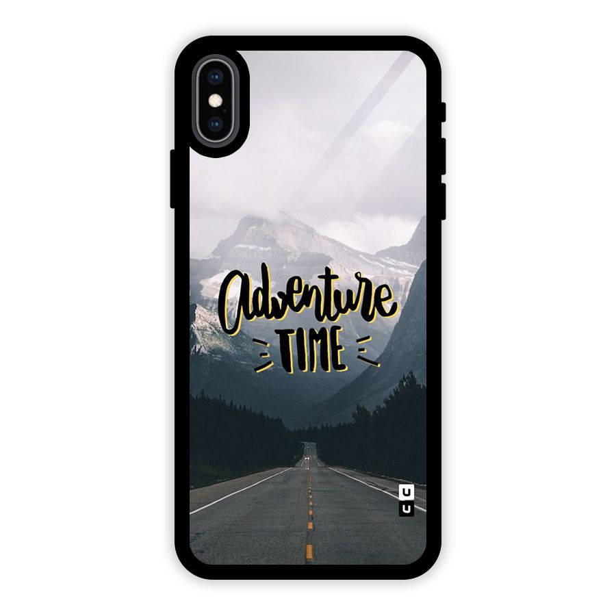 Adventure Time Glass Back Case for iPhone XS Max