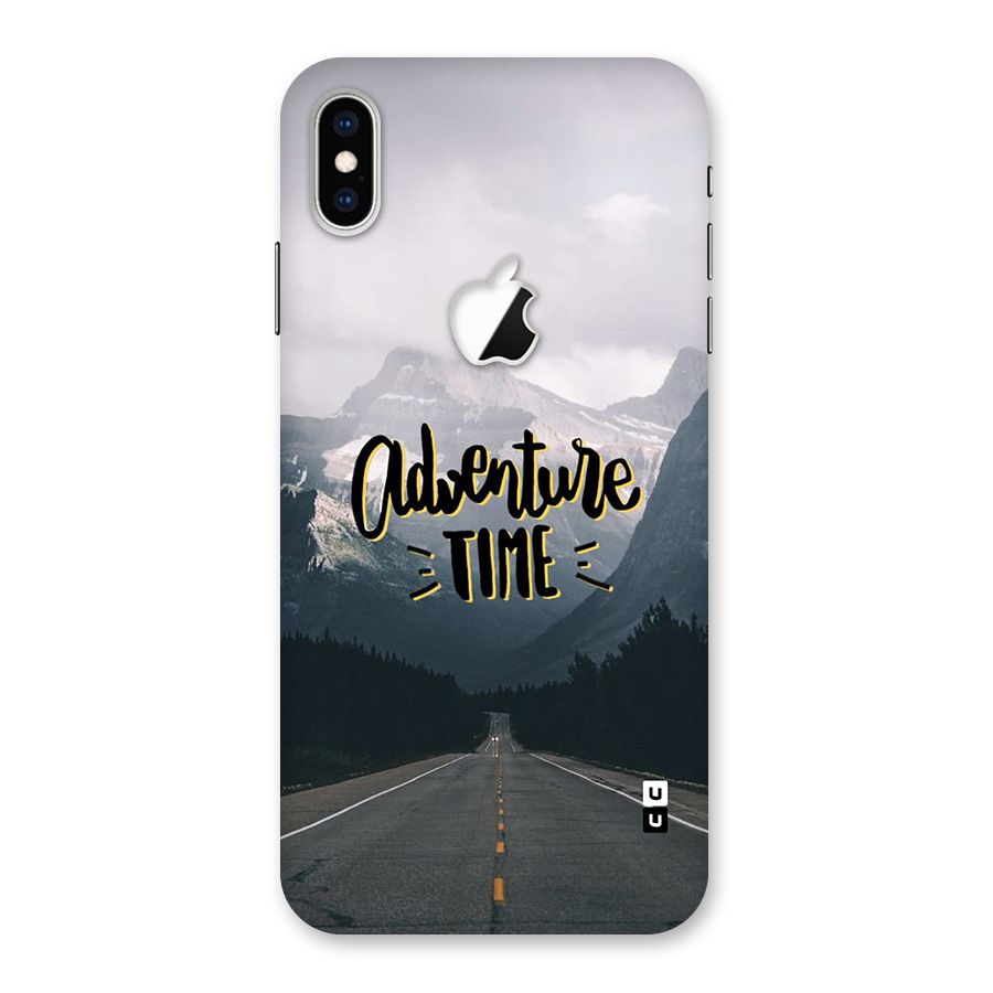 Adventure Time Back Case for iPhone XS Max Apple Cut
