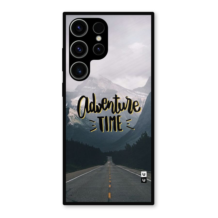 Adventure Time Metal Back Case for Galaxy S23 Ultra