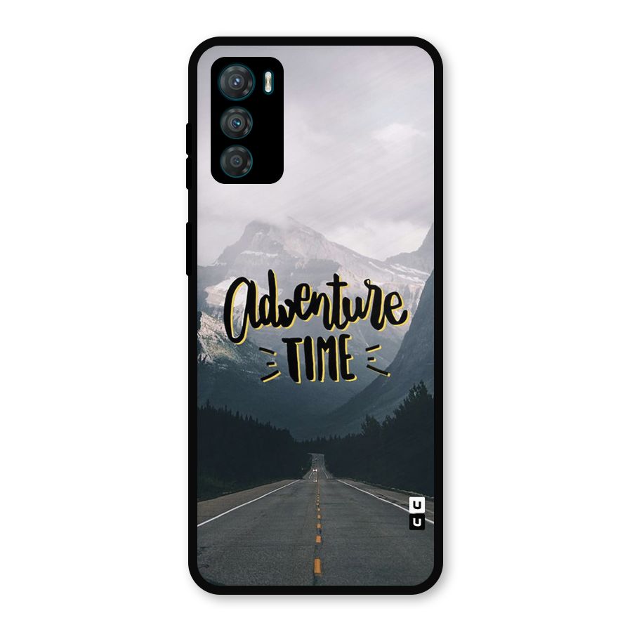 Adventure Time Metal Back Case for Moto G42